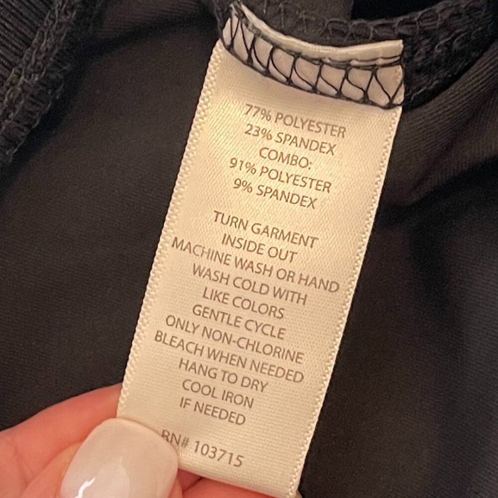 Rachel Zoe Women's Black Lightweight Jogger Pant Size Medium - Picture 4 of 10